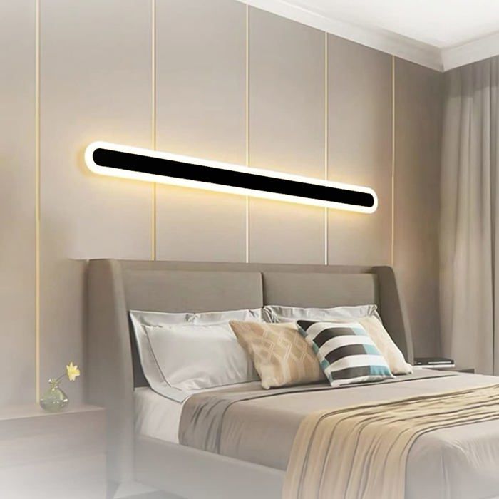 Applique murale dintérieur - ZTWLEED - 120 cm 48W - 4800 lm - 3 temp. couleur (3000/4500/6000K)